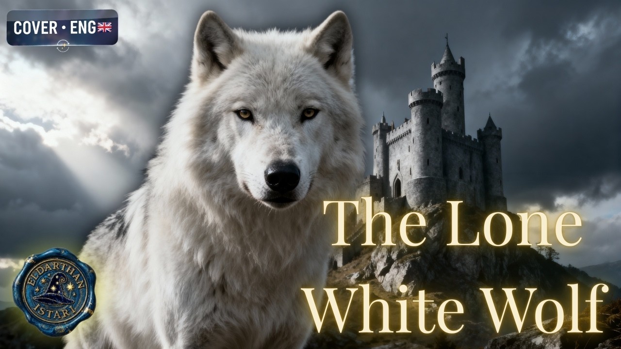 The Lone White Wolf | Fighting with destiny  | Cover ENG | Samotny Biały Wilk