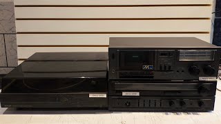 Vendido Modulado Sharp toca disco RP - 20b / SA - 20b receiver/  tape deck RT -10b  Raro 
