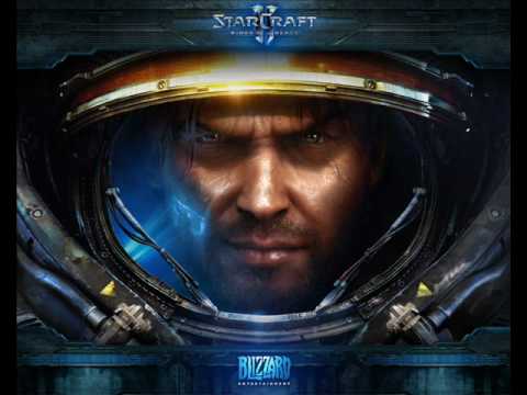 StarCraft II-Soundtrack-#5 Escape From Mar Sara
