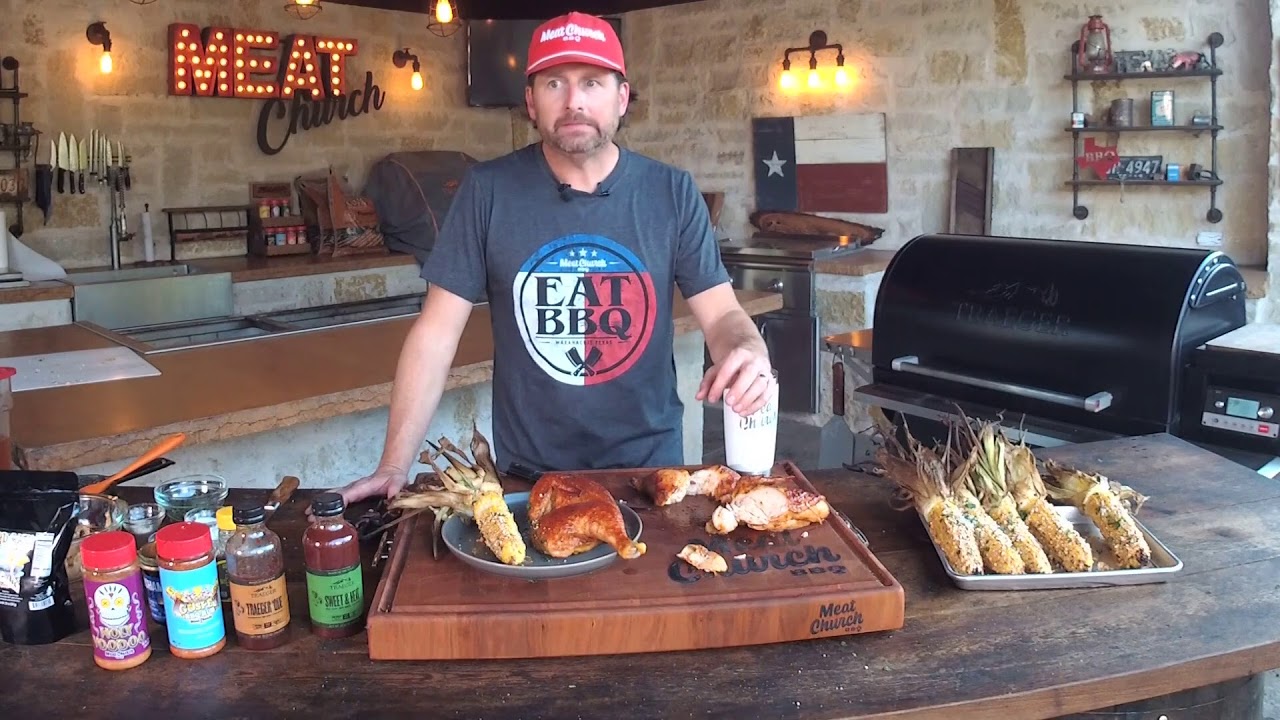 Traeger Kitchen Live: Traeger Day BBQ Chicken with Matt Pittman