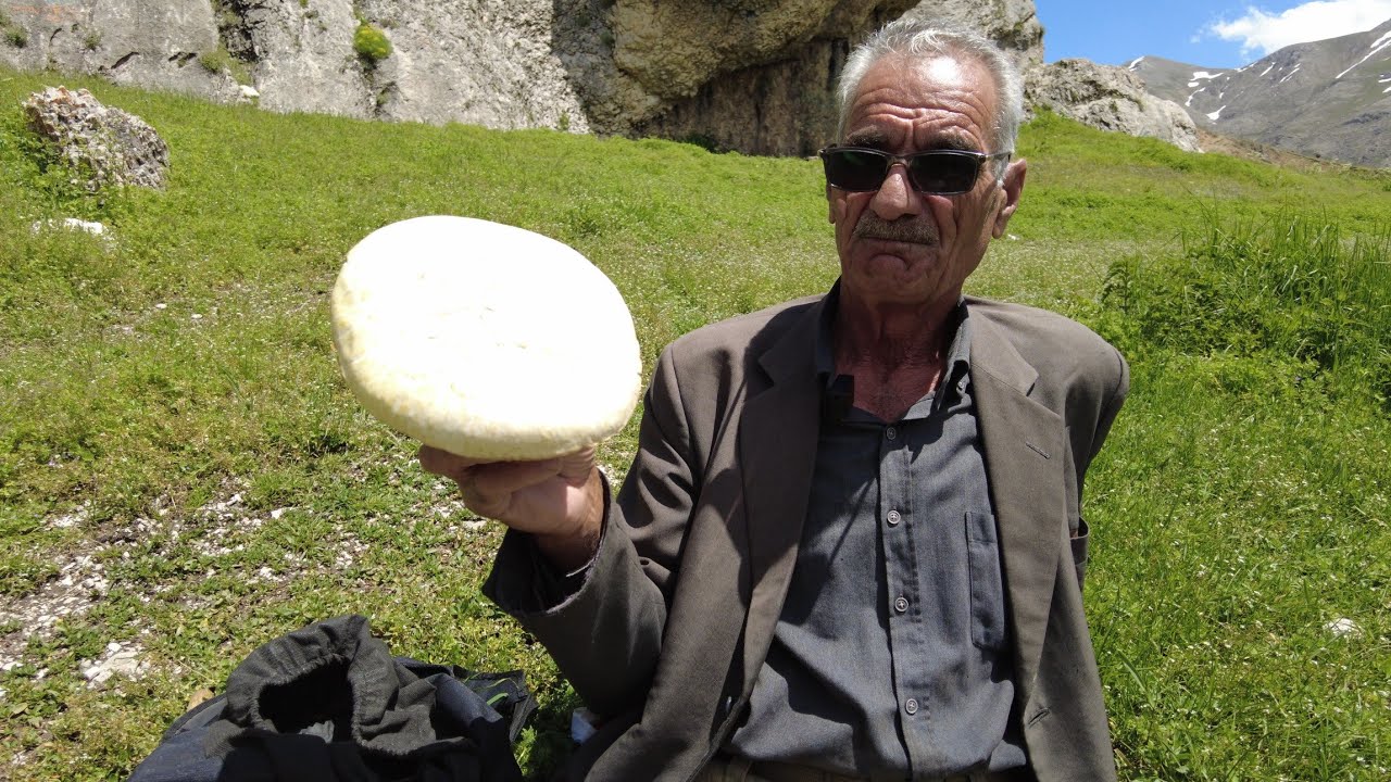 72 yaşında,  dağlarda 20km yürüyerek mantar topluyor. #belgesel #trtbelgesel #erzincan #dersim