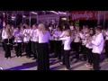 Wellington Middle School Band performs the Star Spangled Banner