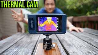 Thermal Imaging Camera InDepth Review (High Resolution. ACEGMET)