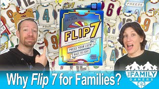 Flip 7 - a party game for everyone! #boardgamereview #partygame