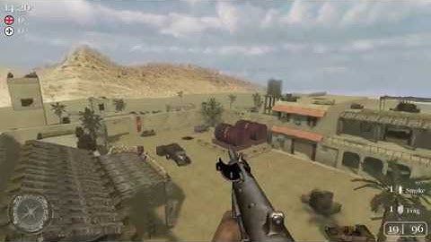 Experience Podri: A New Call of Duty 2 Multiplayer Map | By Saeed Sohrabi