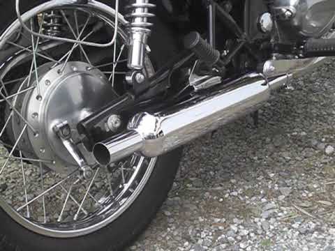 エストレヤbj250a社外マフラー音 - YouTube