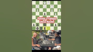 Playing a Famous Chess Hustler #chesscom#Chesstips