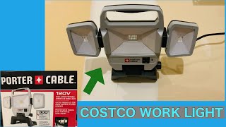 Porter cable light costco Clearance