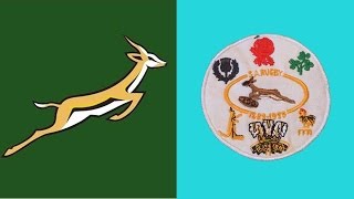 Rugby Test Match - Springboks vs World XV 26 August 1989