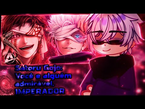 Fandon's - React to Olhos Vendados - Gojo e Qin Shi Huang - Feito por @AniRap - (Collab)
