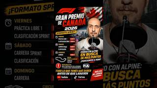 #gpcanada #f1 #formula1 #f1shorts #francocolapinto #f1latam