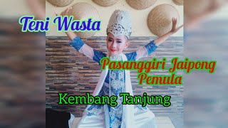 Pasanggiri Jaipong Pemula Teni Wasta  Kembang Tanjung