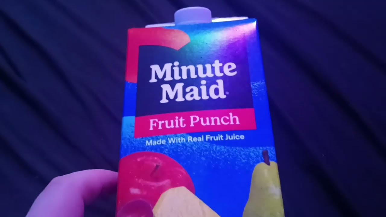 Minute Made Fruit Punch Review!?