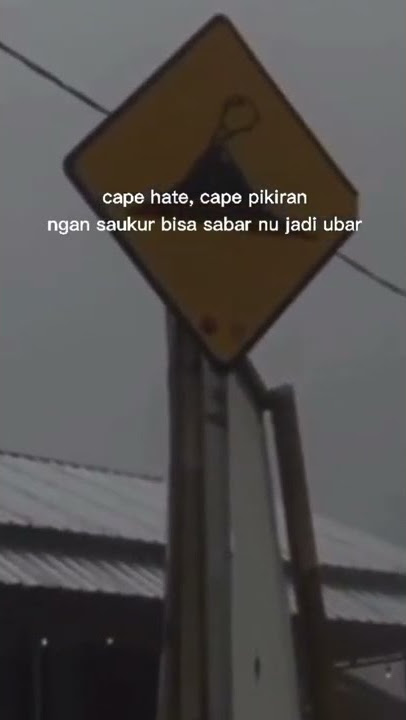 story wa 30 detik | cape hate cape pikiran