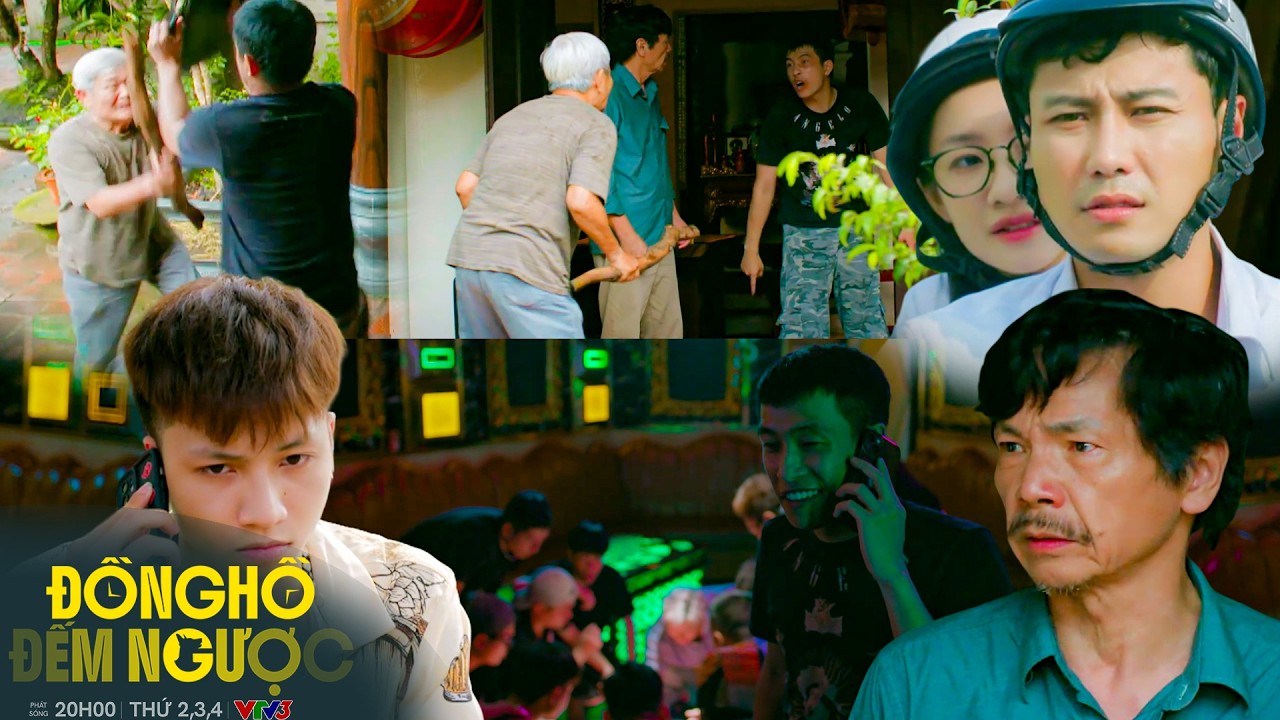 ĐỒNG HỒ ĐẾM NGƯỢC TẬP 9 | Ngửi thấy mùi tiền Nghịch Tử về nhà ăn vạ với bố!