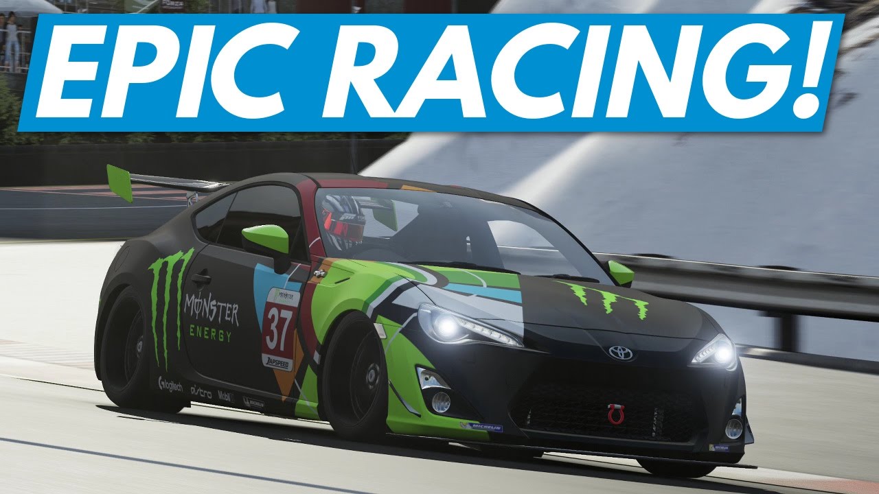 Forza 6│Epic Racing With Epic Drivers! (+Bonus Idiot Clip)