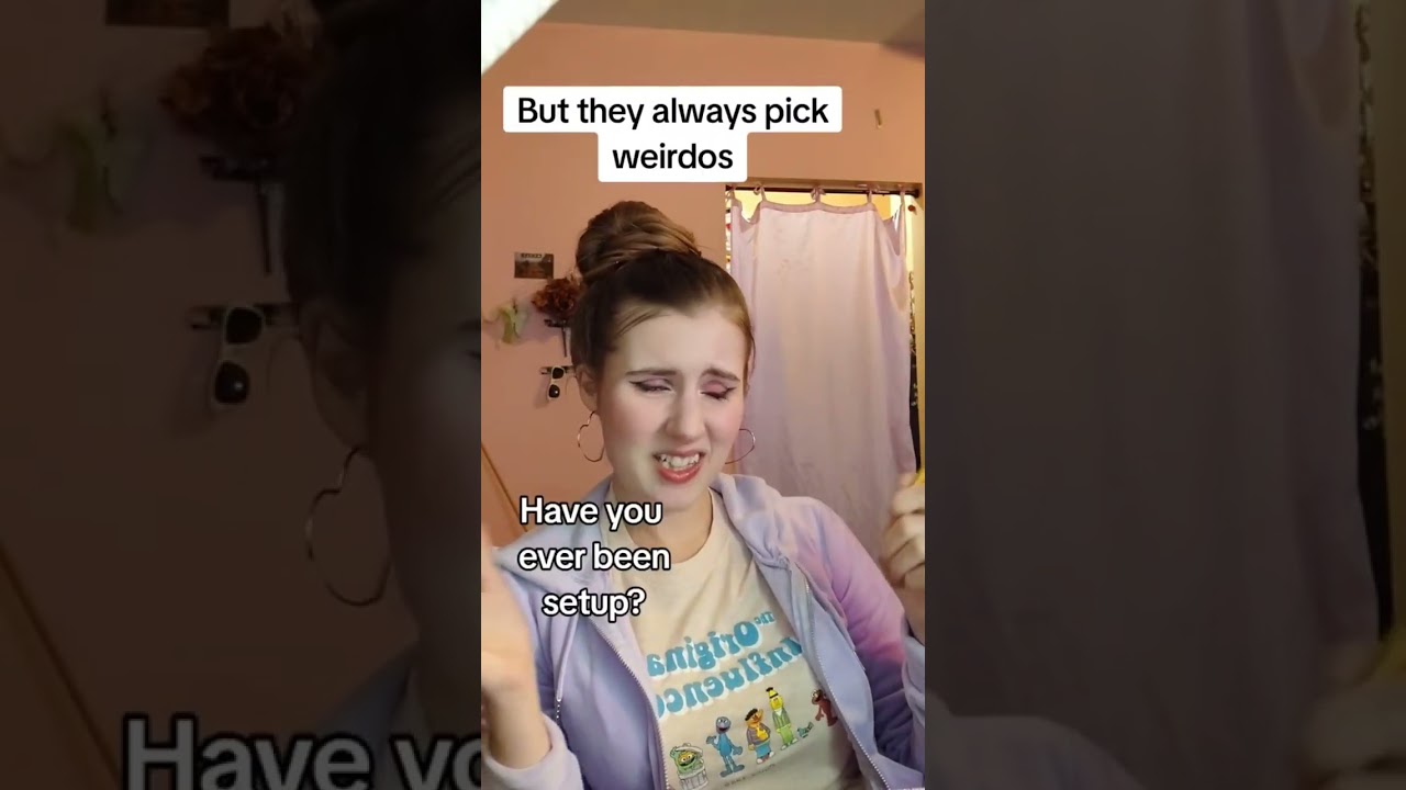 When your friend is terrible at playing match maker 