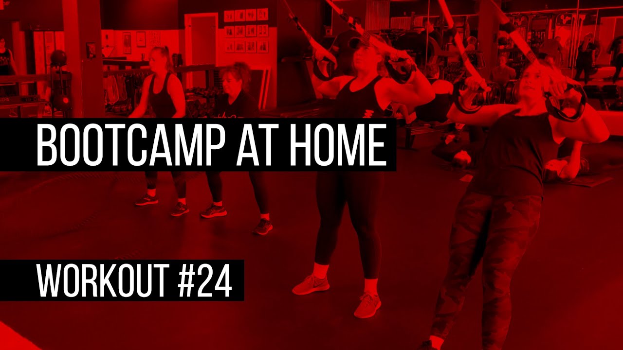 Bootcamp at Home #24 St. Louis Fitness