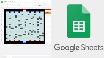 Game Made In Google Sheets