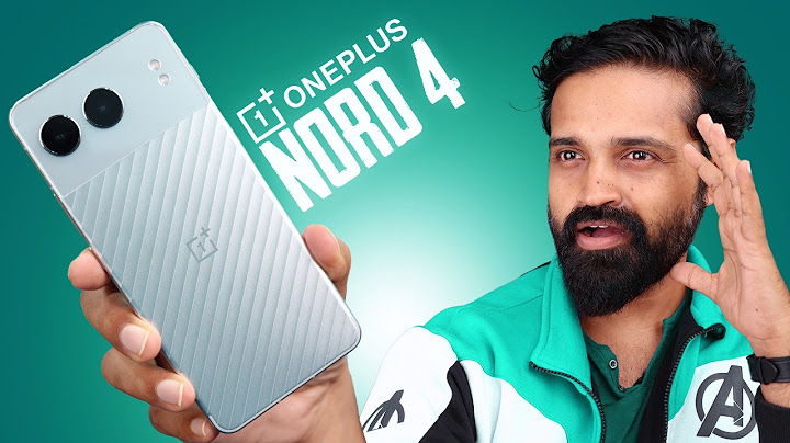 OnePlus Nord 4 | Best Phones under 30k? | Review