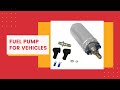 fuel pump functions and working for vehicles