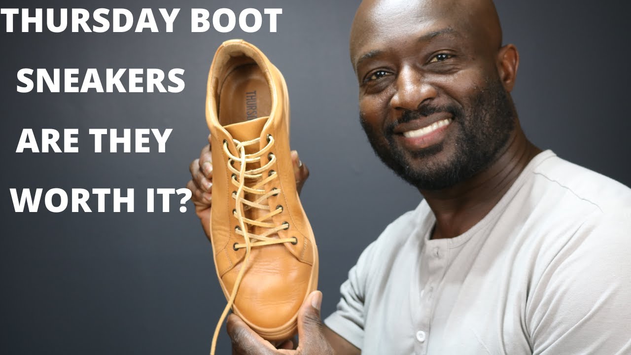 THURSDAY BOOT SNEAKERS, ARE THEY WORTH IT? - YouTube