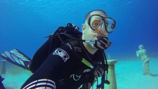 Diving in Cyprus July 2016