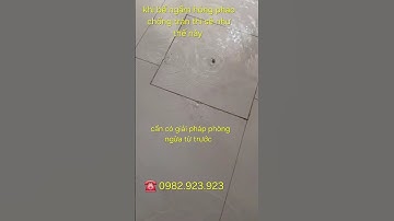 sự cố hỏng phao chống tràn bể ngầm chính hãng giá tốt  ☎ 0982.923.923