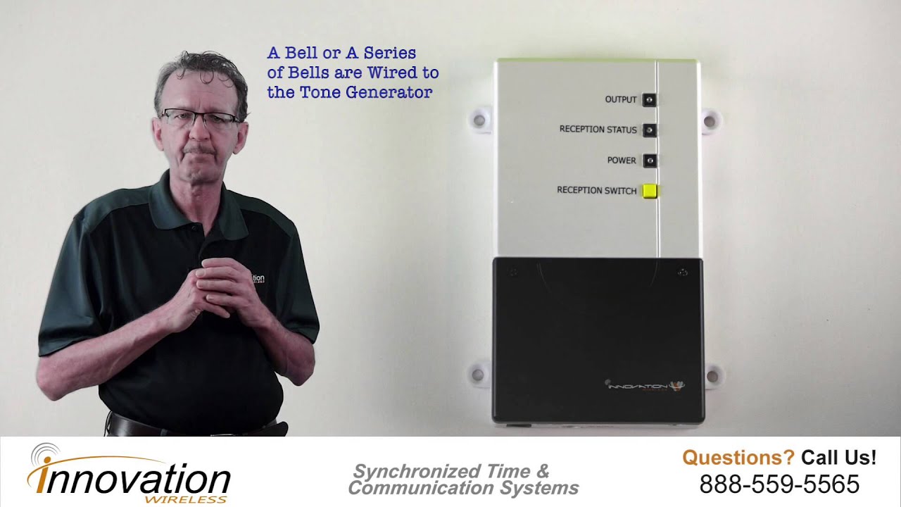 Wireless School Bell System Problems Solved YouTube