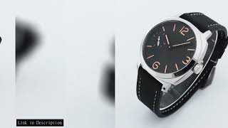 42Mm Corgeut Customized Logo And St3600 Watch Horloge Hot Selling 4 Sapphire Crystal Mens Manual Me