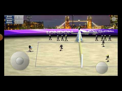 Stickman Volleyball Beach Pussies Vs Beach Honeys