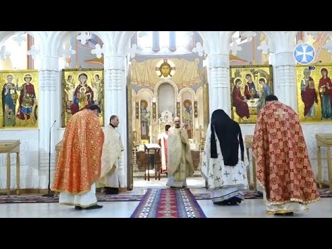 ყოვლადწმინდა სამების სახელობის საპატრიარქო ტაძარში საკვირაო  მსახურება აღევლინა (15.01.2023)