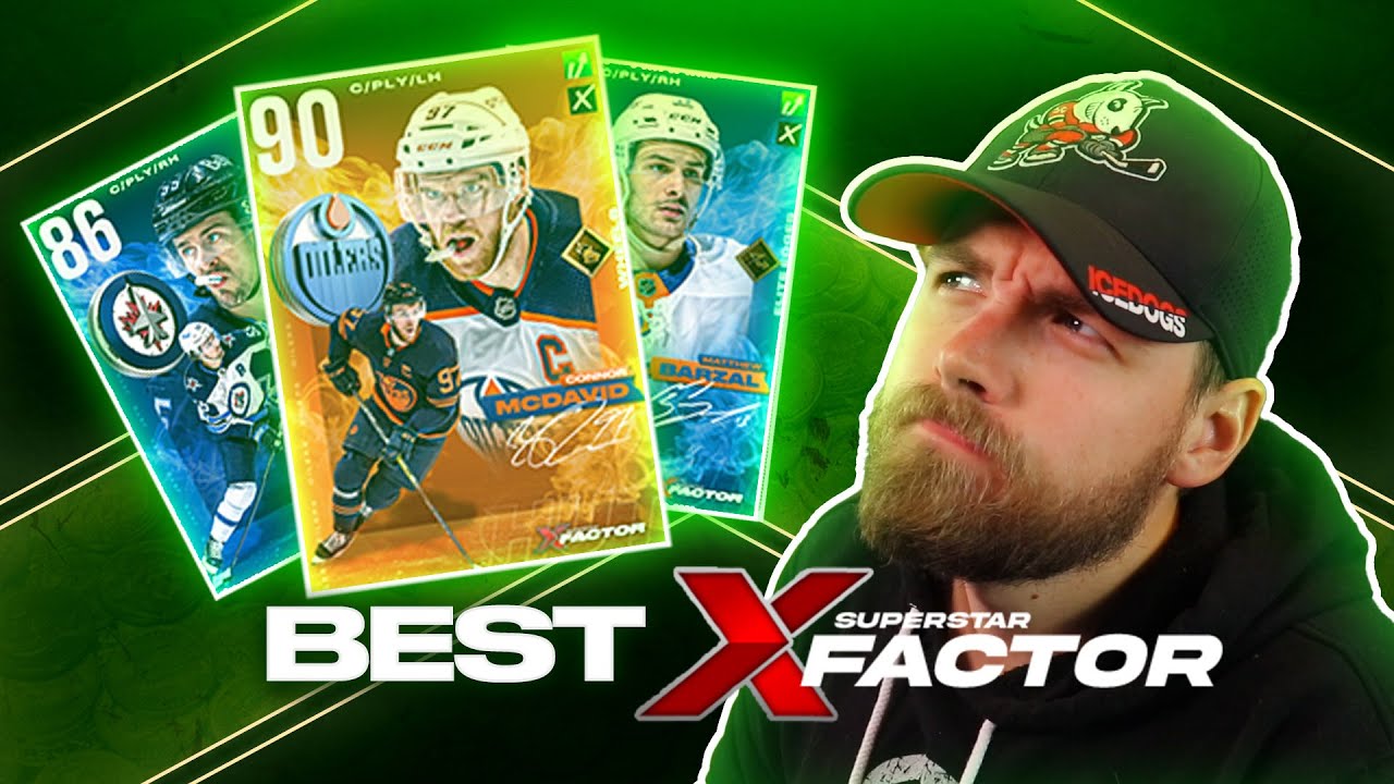 THE BEST NHL 22 HUT XFACTORS! YouTube