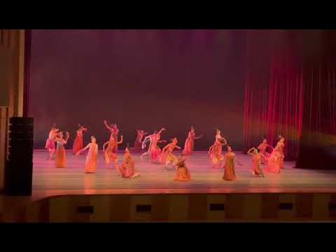 澳门第四十届校际舞蹈比赛  教业中学-B队 《大河三彩》