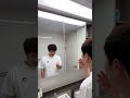 거울과 가위바위보 하기 #Shorts