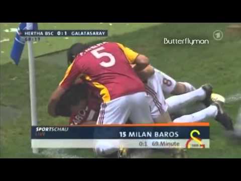 King Milan Baros|Galatasaray 2008-2013