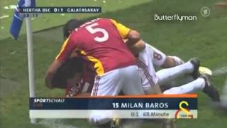 King Milan Baros|Galatasaray 2008-2013