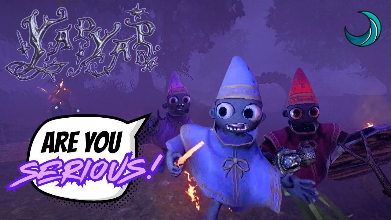 YAPYAP | Three Wizard Minions - Zero Magical Competence