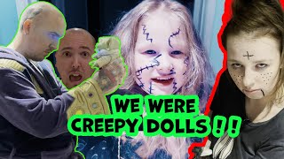We Were Creepy Dolls For 4 Days ! What's going On ? RYAN’S WORLD HELP SAVE US !