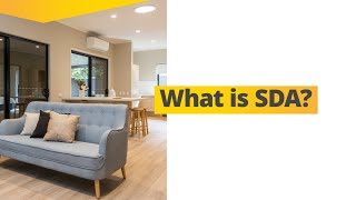 What is NDIS Specialist Disability Accommodation SDA?