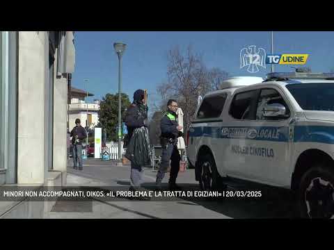 MINORI NON ACCOMPAGNATI, OIKOS: «IL PROBLEMA E' LA TRATTA DI EGIZIANI» | 20/03/2025