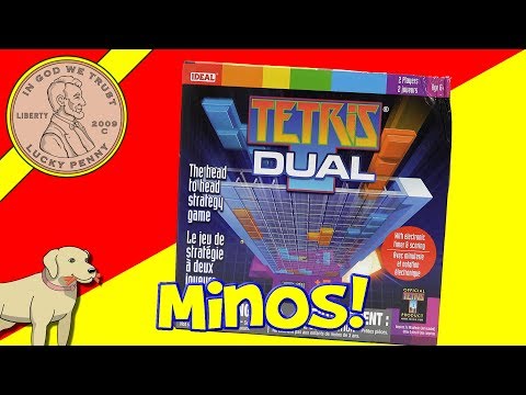 How To Play The Game Tetris Dual Family Game- Place Your Tetriminos!