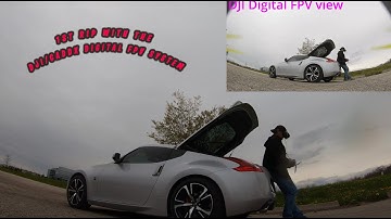 First flight with the DJI Digital FPV