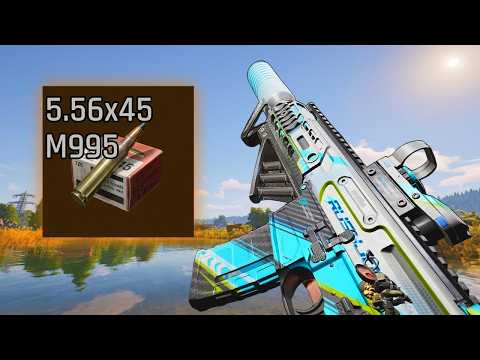MCX + M995 Meta is INSANE! | Solo Farm Forbidden / Arena Breakout Infinite