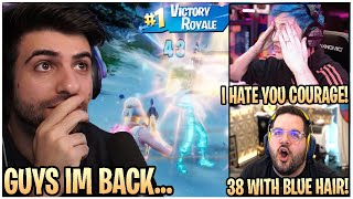 SypherPK Came Back To Ninja & CourageJD Having An Absolute War After Winning A Game Of Fortnite...