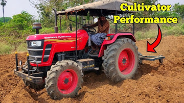 Mahindra YUVO 575 Di 4wd | Mahindra Hydraulic lift sensing | ADDC settings | Mileage details