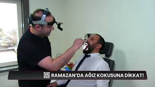 Ramazan Ayinda Ağiz Kokusuna Di̇kkat