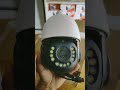 PTZ 4mp color audio camera 36x zoom