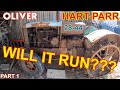 Rusty neglected oliver hartparr 2844 will it run part 1