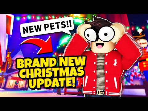 *WOW!* BRAND NEW CHRISTMAS UPDATE IS HERE! Roblox Overlook Bay
